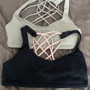 Lululemon Women's free to be wild Sports Bra BUNDLE